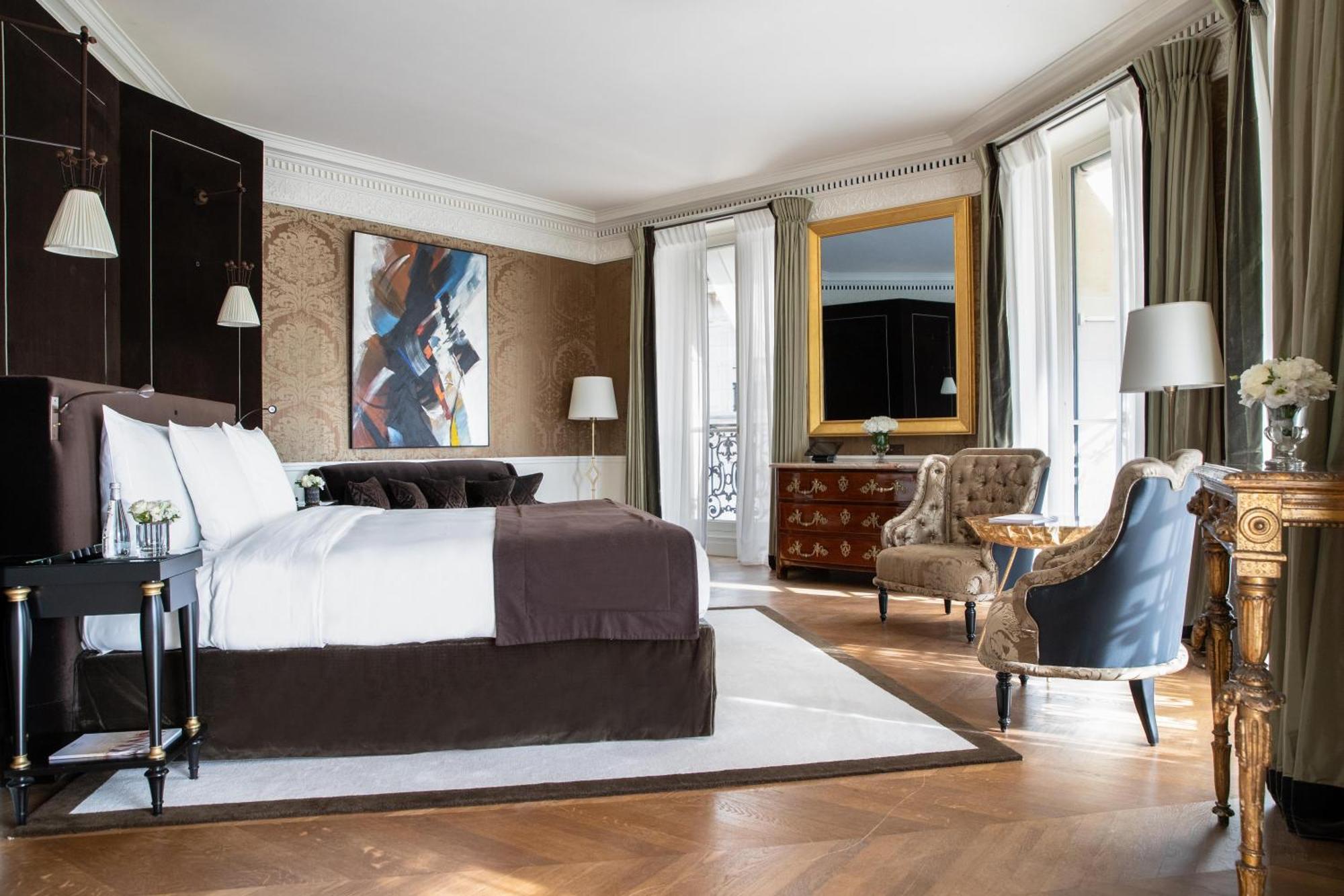La Reserve Paris Hotel & Spa Kültér fotó