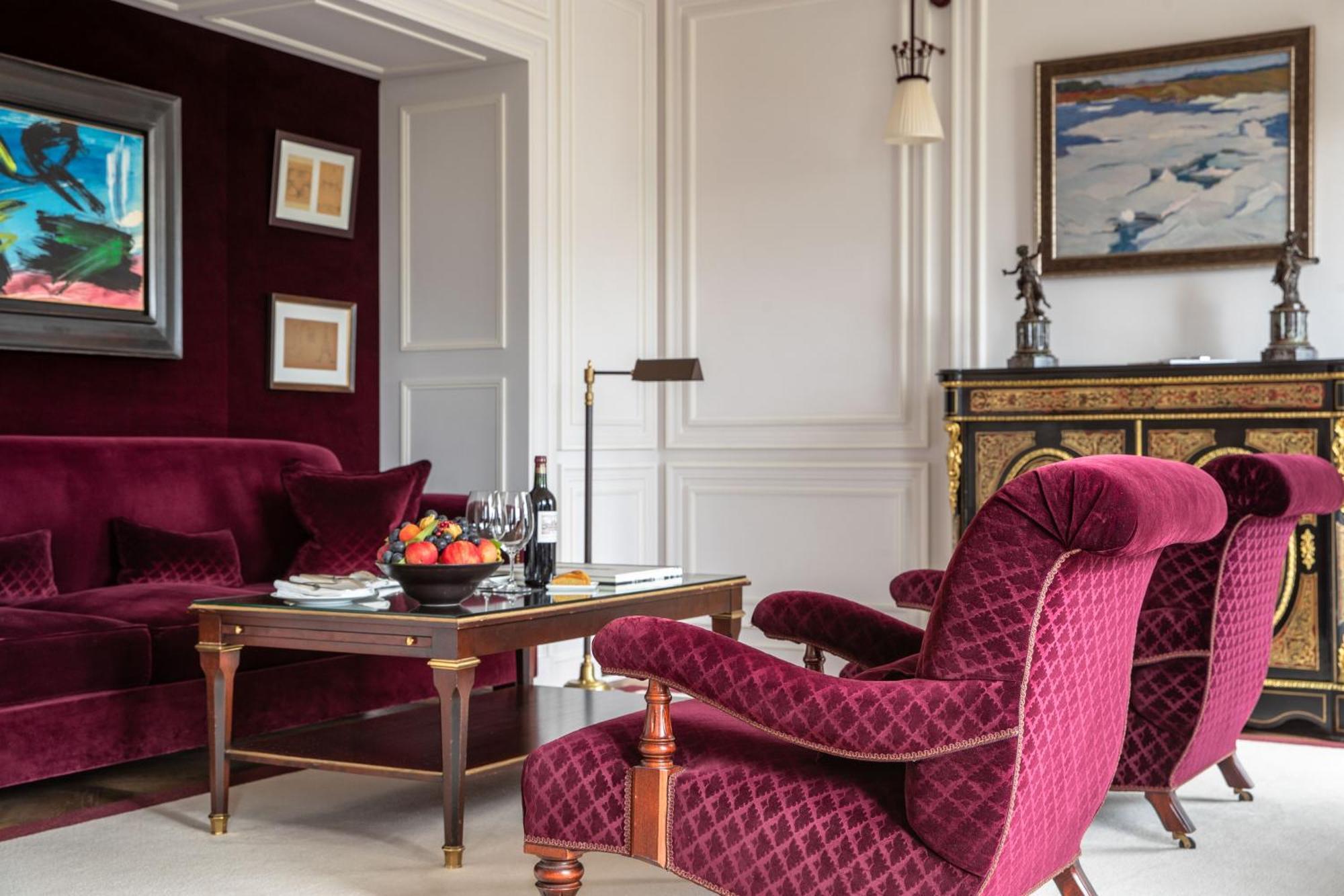La Reserve Paris Hotel & Spa Kültér fotó