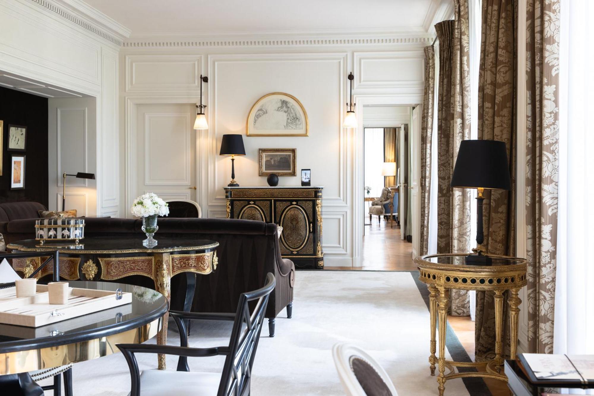 La Reserve Paris Hotel & Spa Kültér fotó