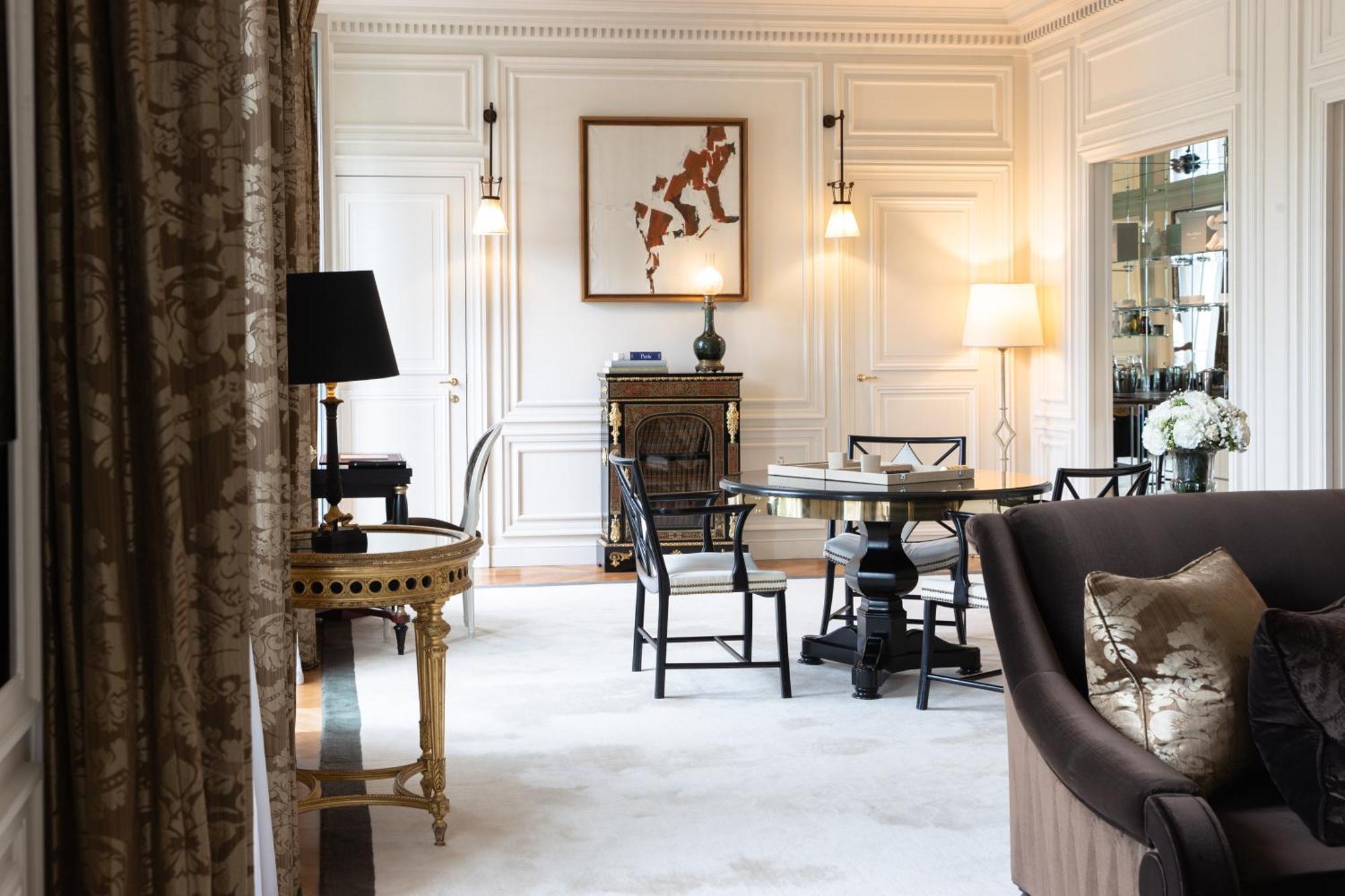 La Reserve Paris Hotel & Spa Kültér fotó