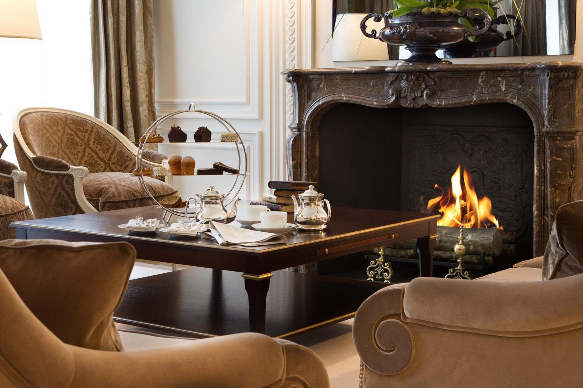 La Reserve Paris Hotel & Spa Kültér fotó