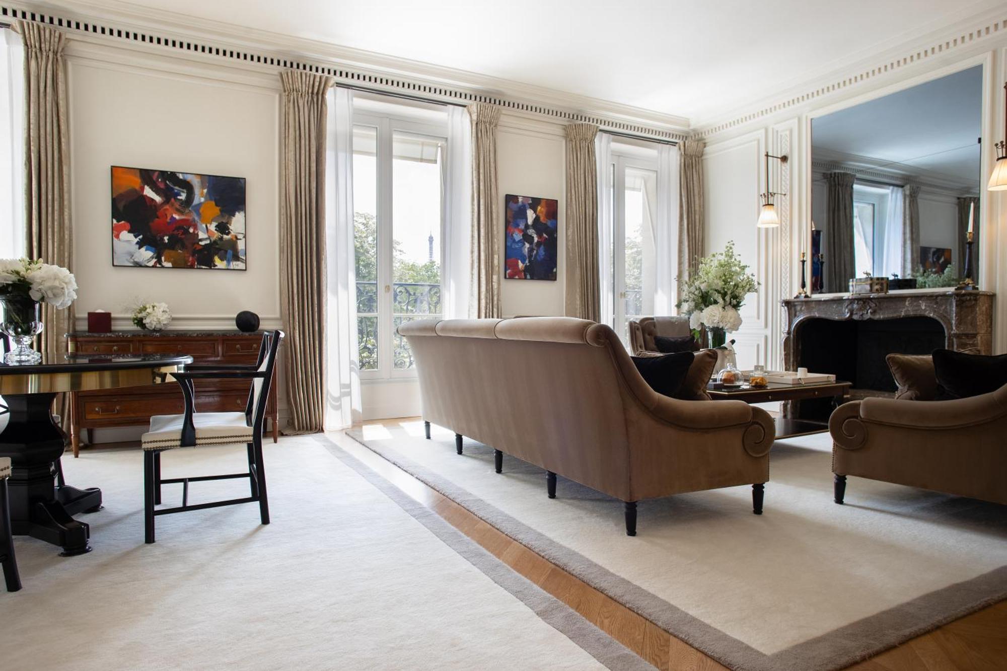 La Reserve Paris Hotel & Spa Kültér fotó