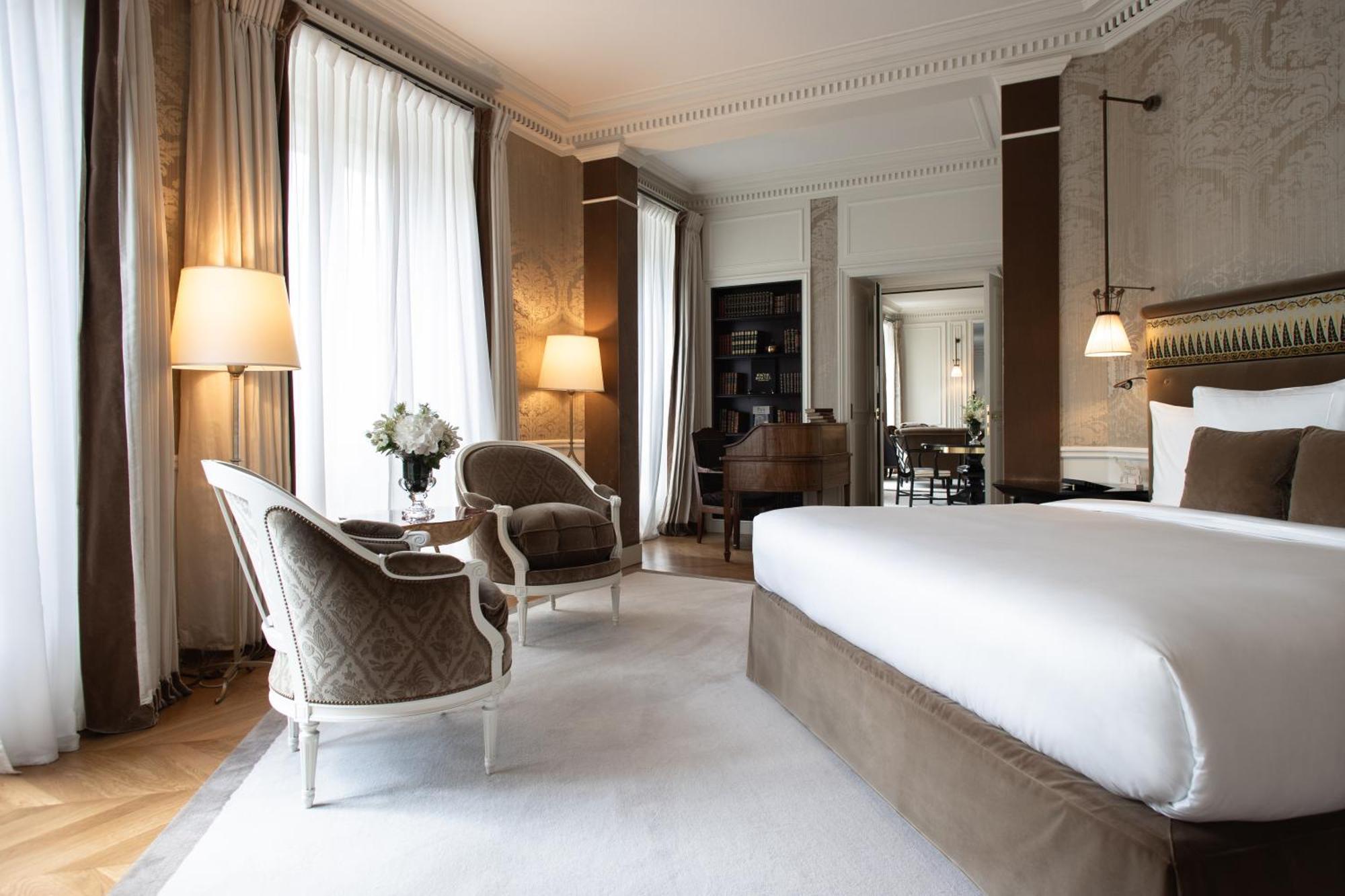 La Reserve Paris Hotel & Spa Kültér fotó