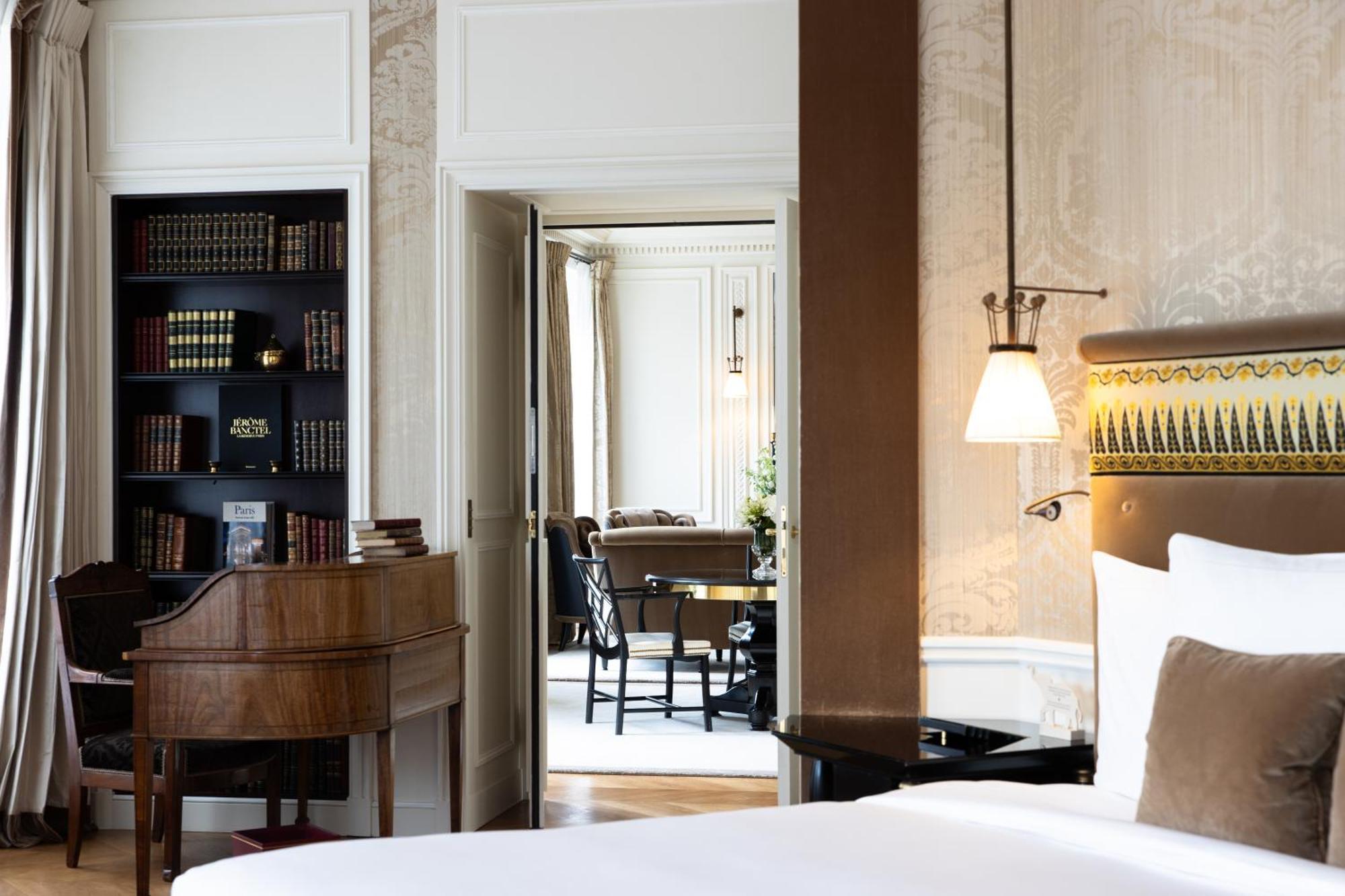 La Reserve Paris Hotel & Spa Kültér fotó