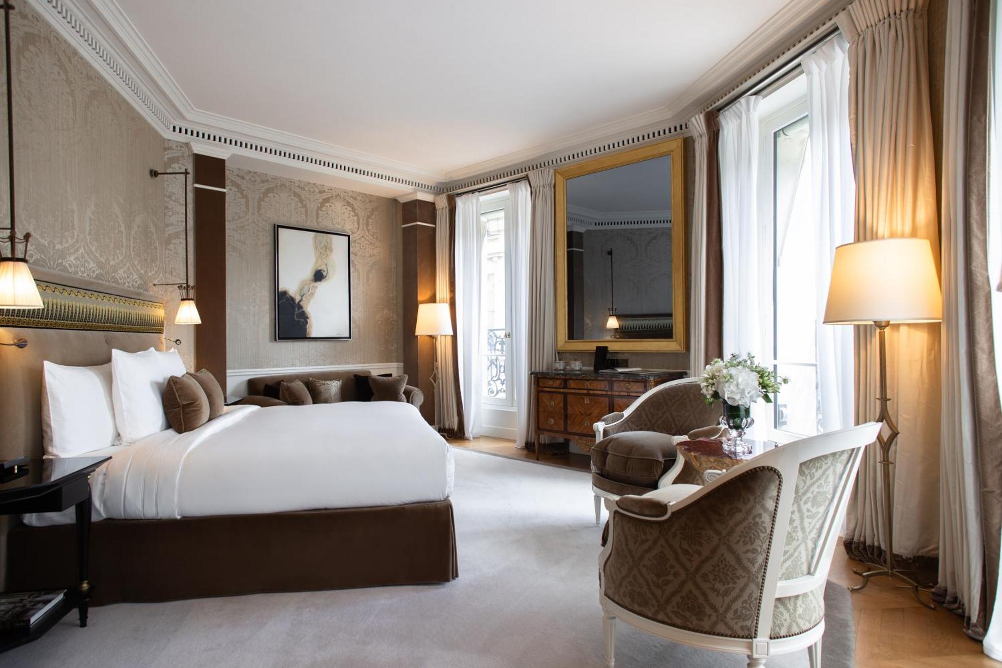 La Reserve Paris Hotel & Spa Kültér fotó