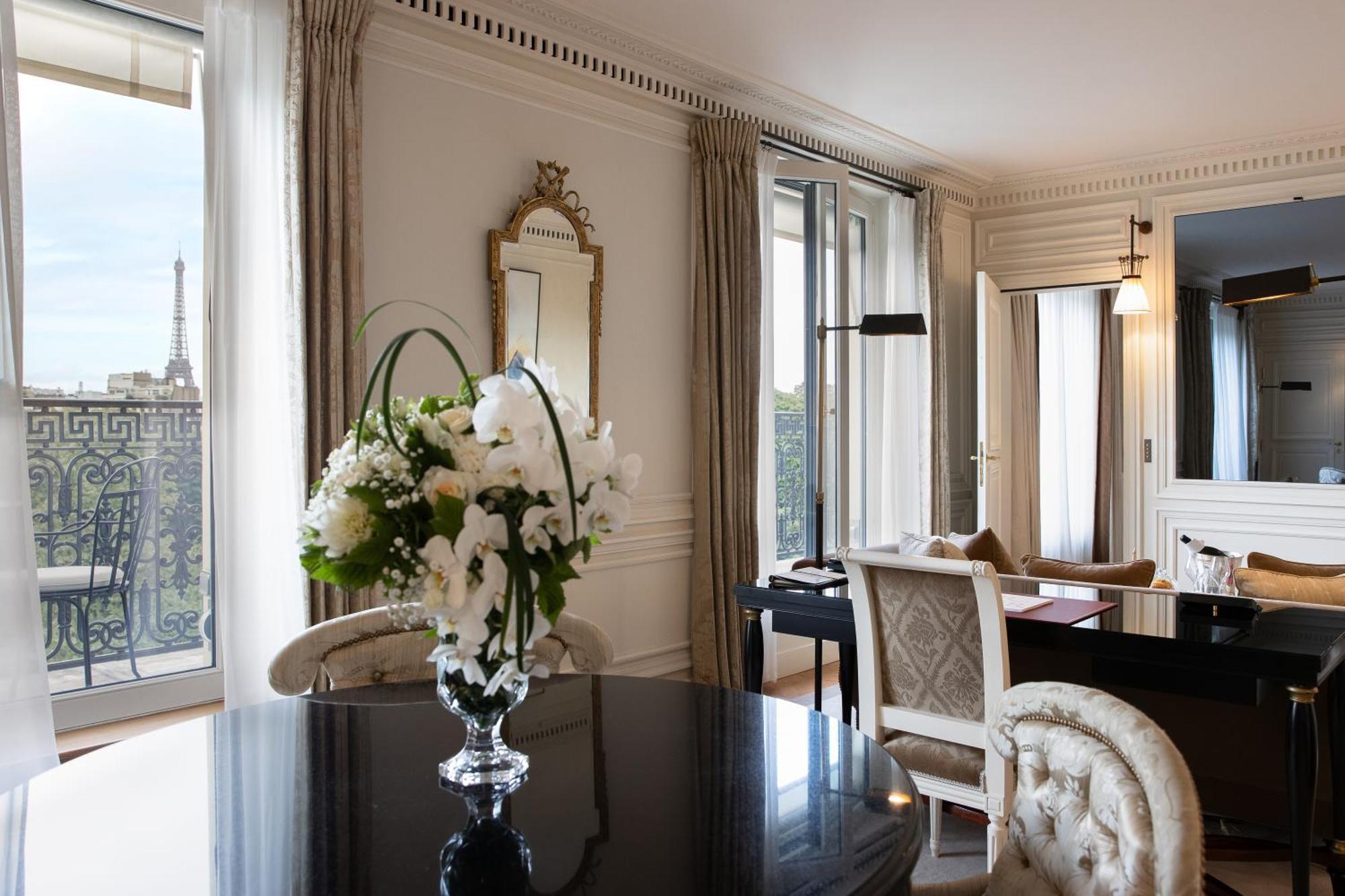 La Reserve Paris Hotel & Spa Kültér fotó