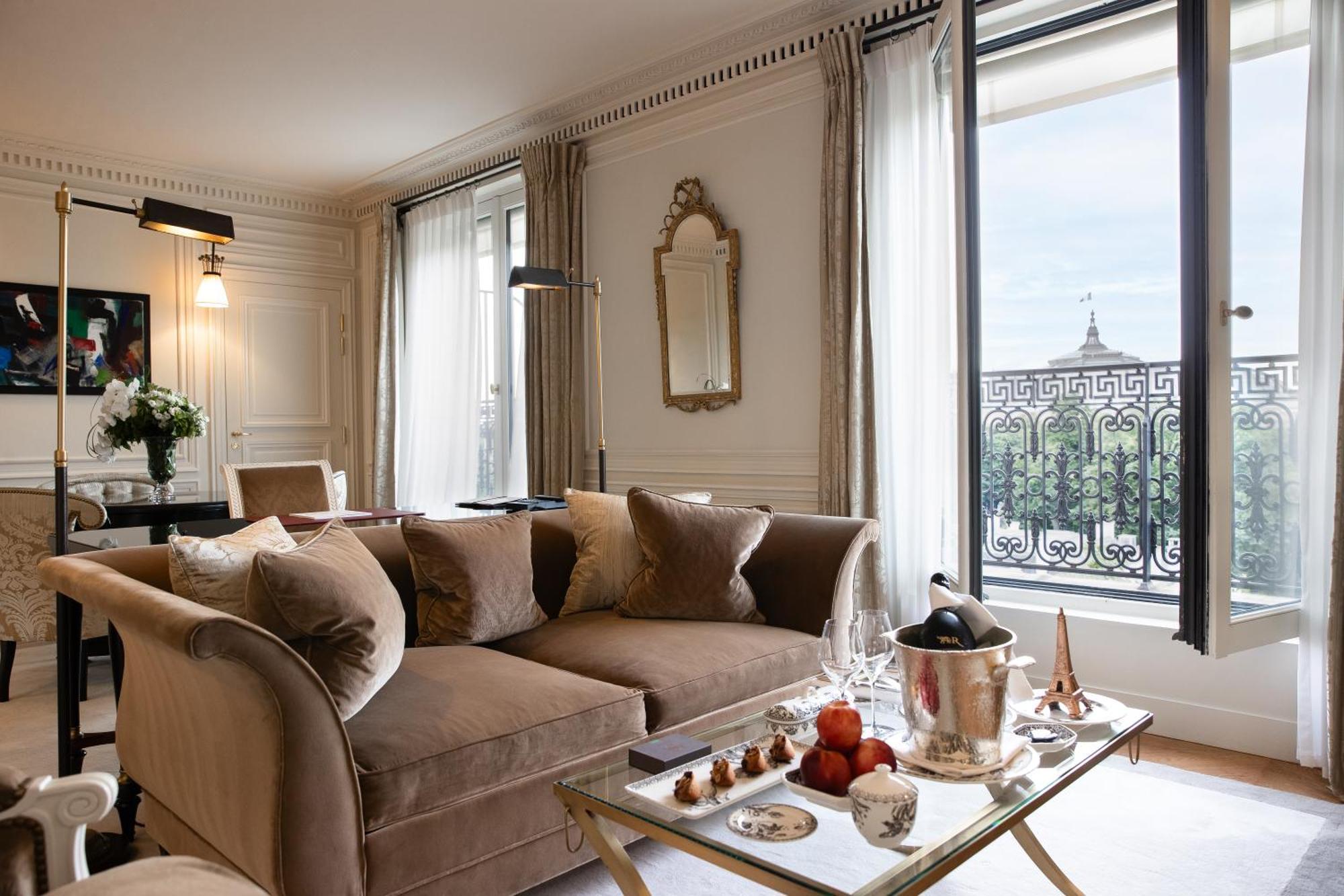 La Reserve Paris Hotel & Spa Kültér fotó