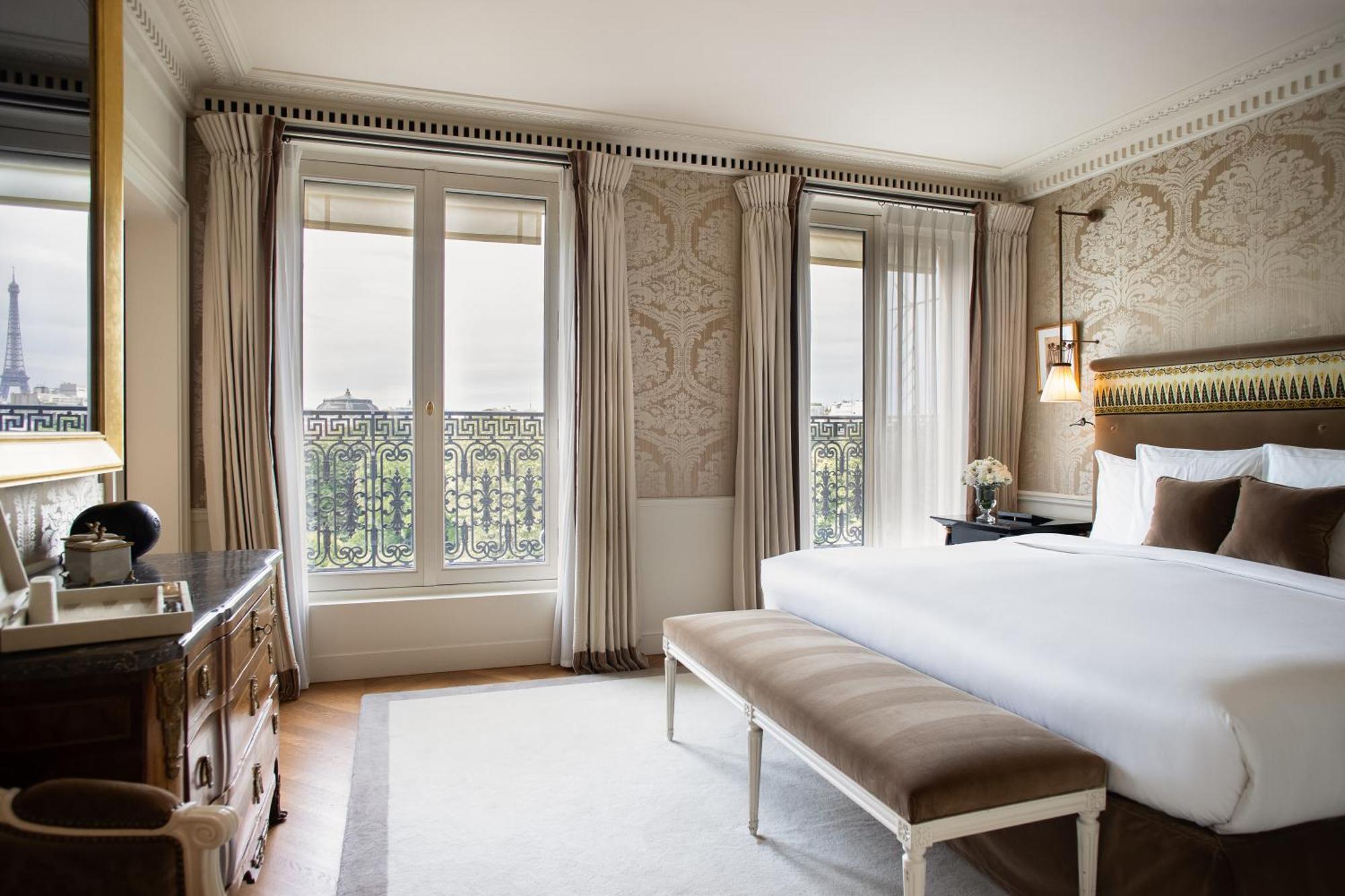 La Reserve Paris Hotel & Spa Kültér fotó