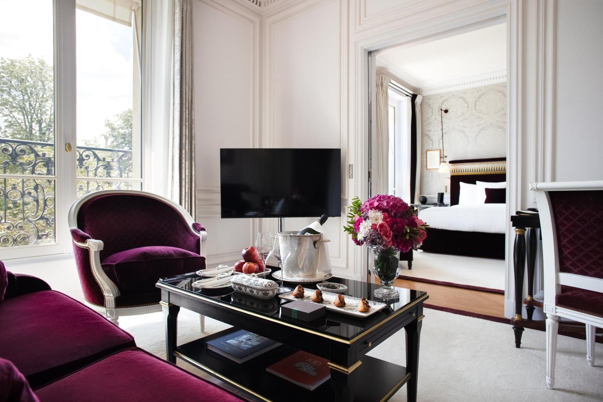 La Reserve Paris Hotel & Spa Kültér fotó