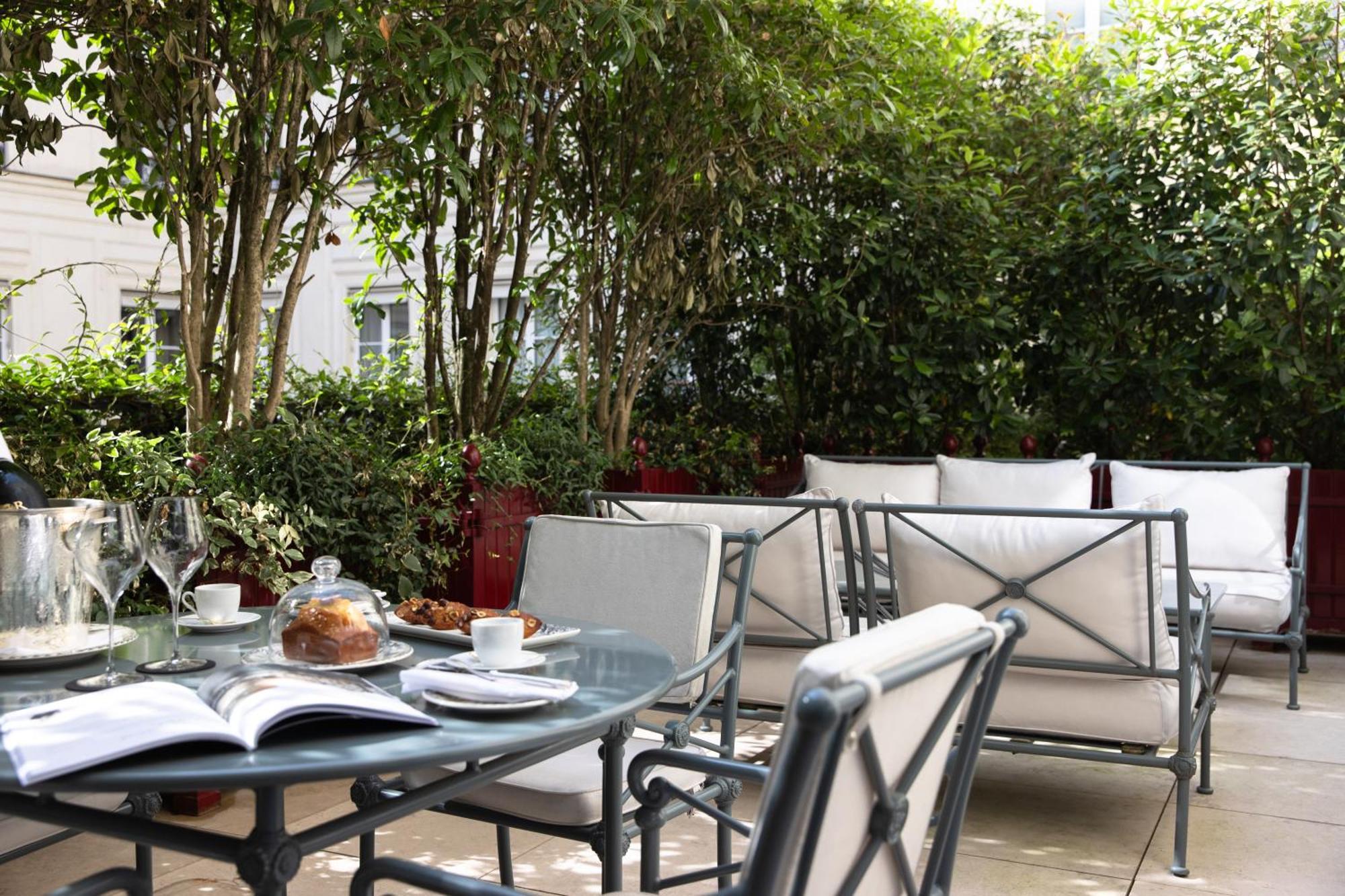 La Reserve Paris Hotel & Spa Kültér fotó