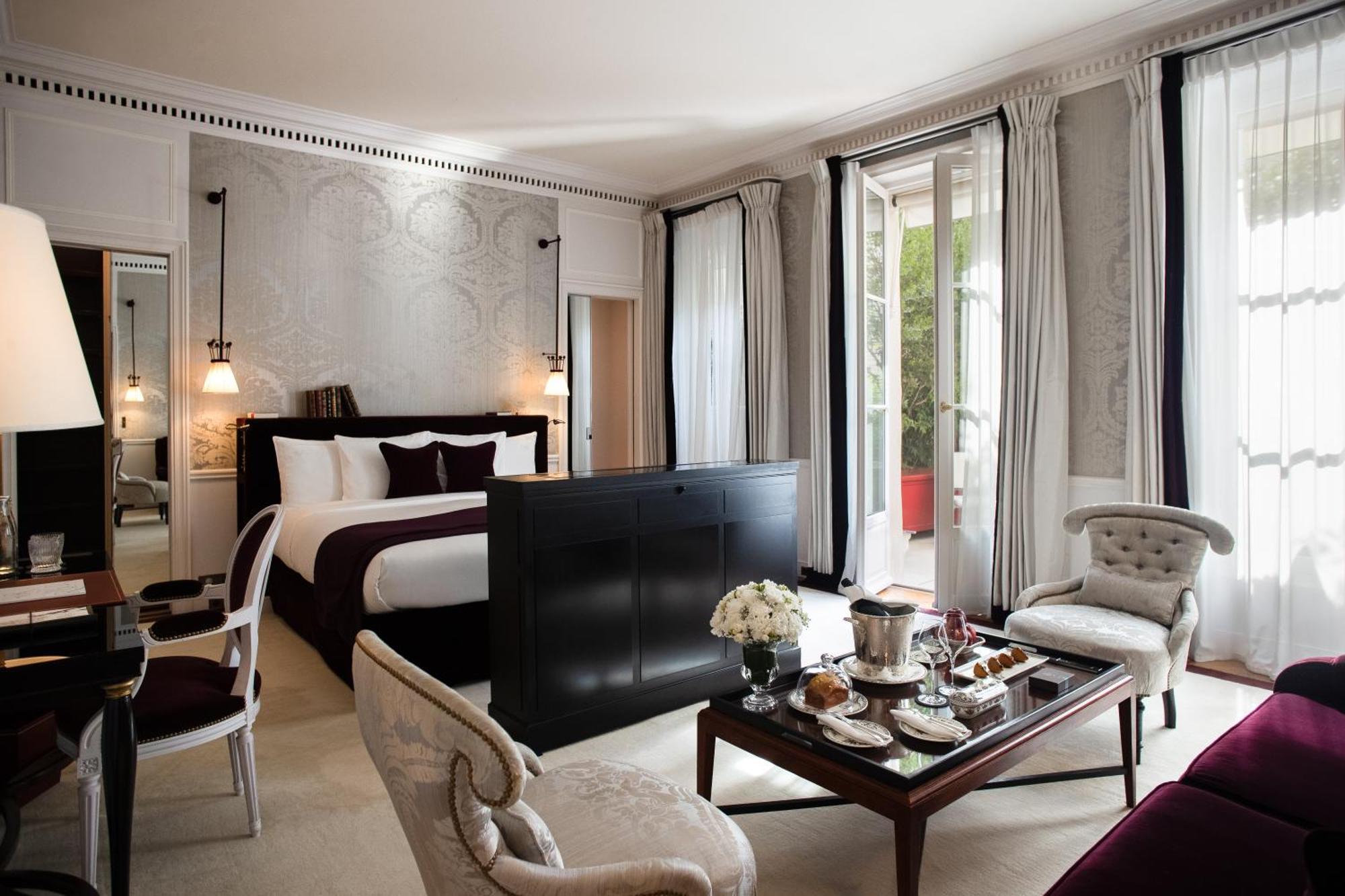 La Reserve Paris Hotel & Spa Kültér fotó